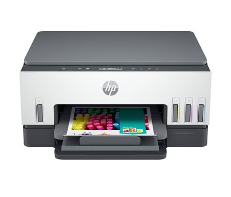 HP Smart Tank 670 Inalámbrico All-in-One Color Impresora, Fotocopiadora, escáner