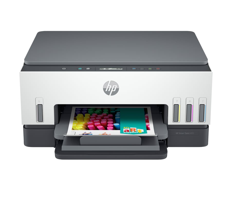 HP Smart Tank 670 Sans fil All in One Couleur Imprimante Copieur Scanner - vue 2