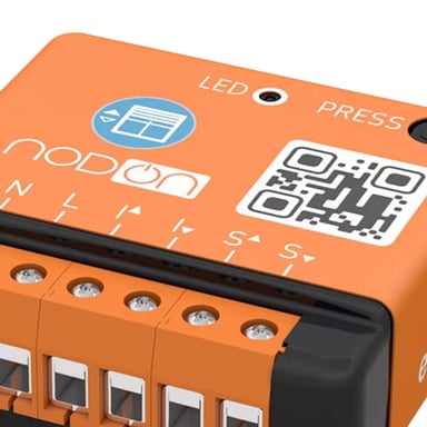 Module Encastré pour Volets Roulants/Stores EnOcean Compact Orange
