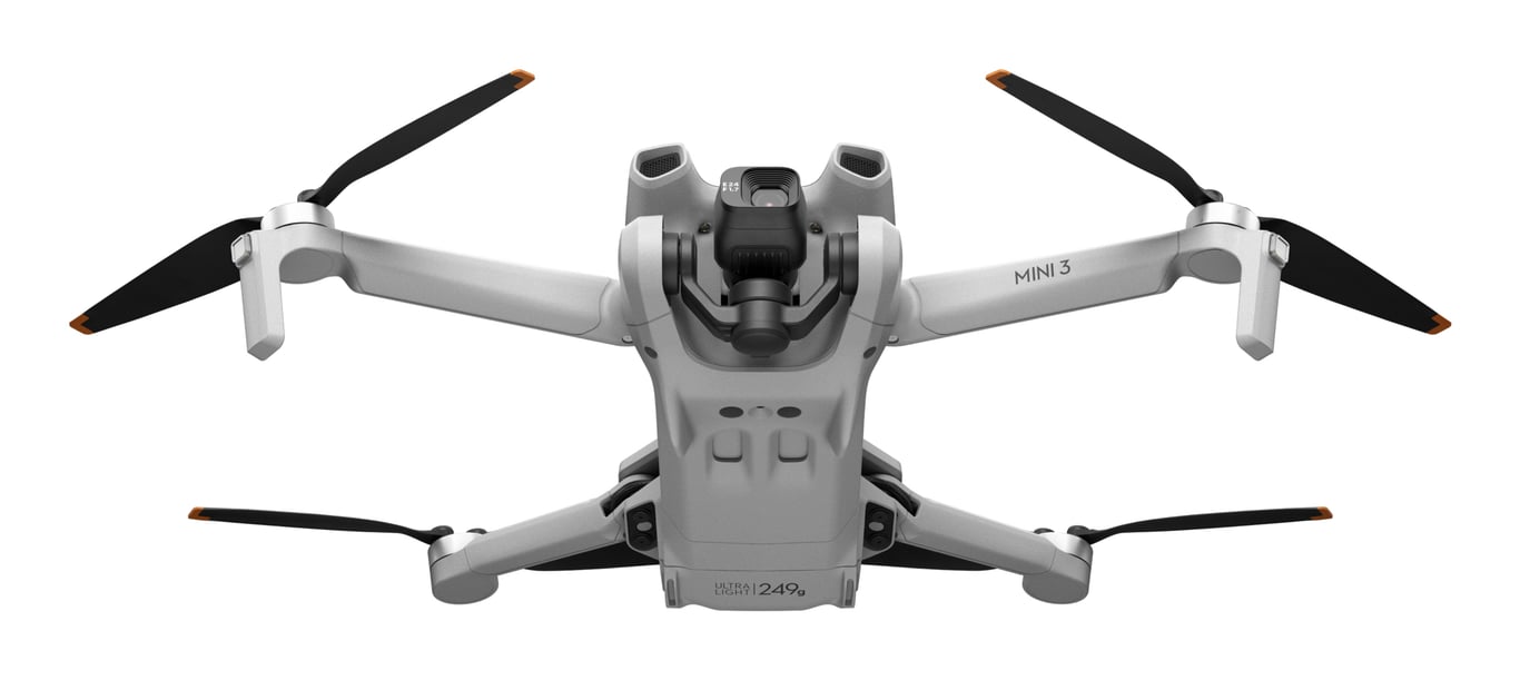 Drone DJI Mini 3 RC télécommande écran - vue 3