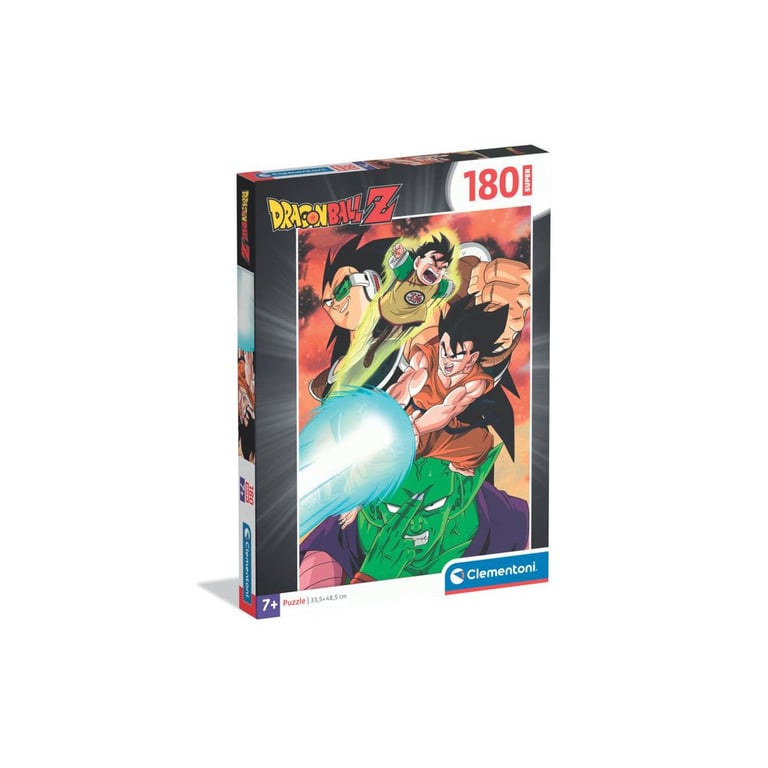 Puzzle 180 pièces Super : Dragon Ball Z Clementoni Puzzles - vue 1