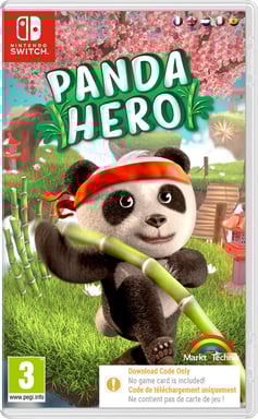 Panda Hero  SWITCH [Code de téléchargement]