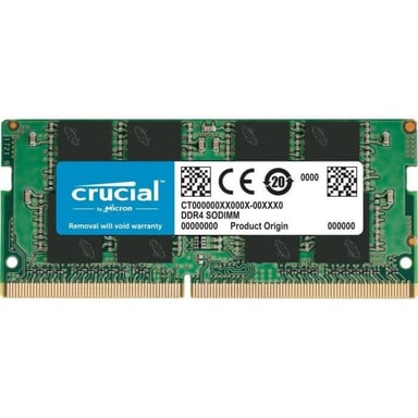 Crucial CT8G4SFS824A module de mémoire 8 Go 1 x 8 Go DDR4 260-pin SO-DIMM