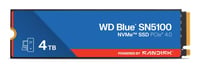 Western Digital WD Blue SN5100 4 TB M.2 PCI Express 4.0 NVMe QLC 3D NAND