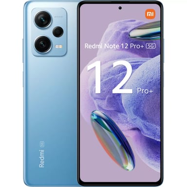 Xiaomi Redmi Note 12 Pro 5G Bleu (6 Go / 128 Go) - Mobile