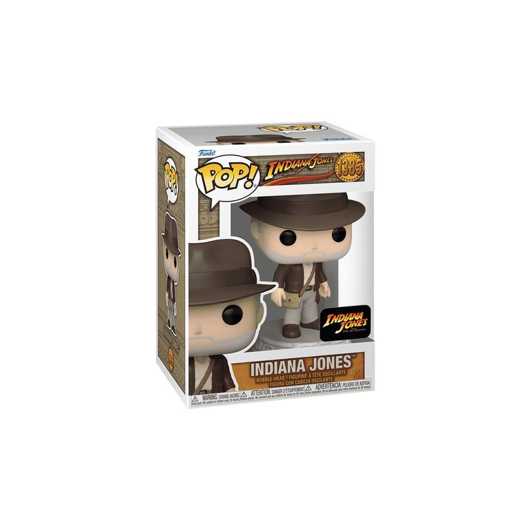 Funko figurine POP Indiana Jones - vue 4