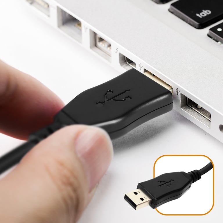 Micro casque PC Connexion USB avec Micro Flexible Design Rembourré LinQ Neuf - vue 3