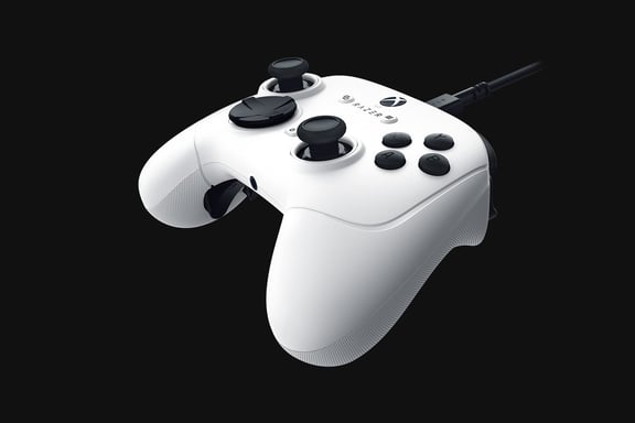 Controller di gioco Razer Wolverine V3 Edizione Torneo Xbox Bianco USB