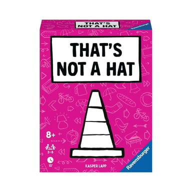 Ravensburger Jeu d'ambiance: That's not a Hat - Jeux France