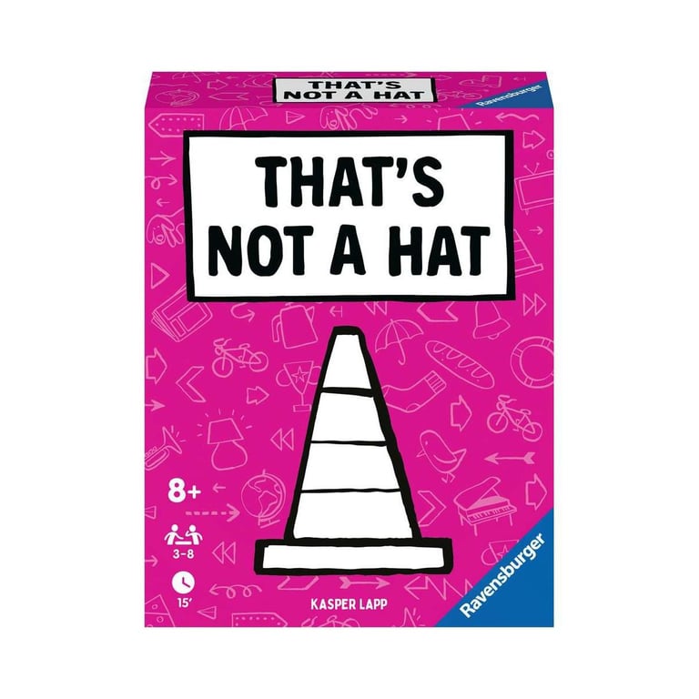 Jeu D'Ambiance Ravensburger 4005556225897ravensburger – That's Not A Hat, 3 à 8 Joueurs, 8 Ans et Plus - vue 8
