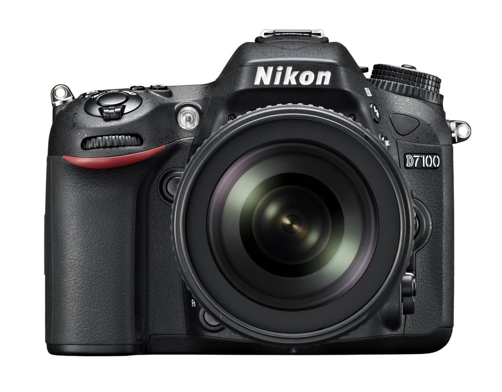 Nikon D7100 + 18 140mm VR Kit d'appareil photo SLR 24 1 MP CMOS 6000 x 4000 pixels Neuf