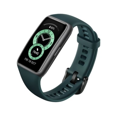 Bracelet connecté Huawei Band 6 - Vert