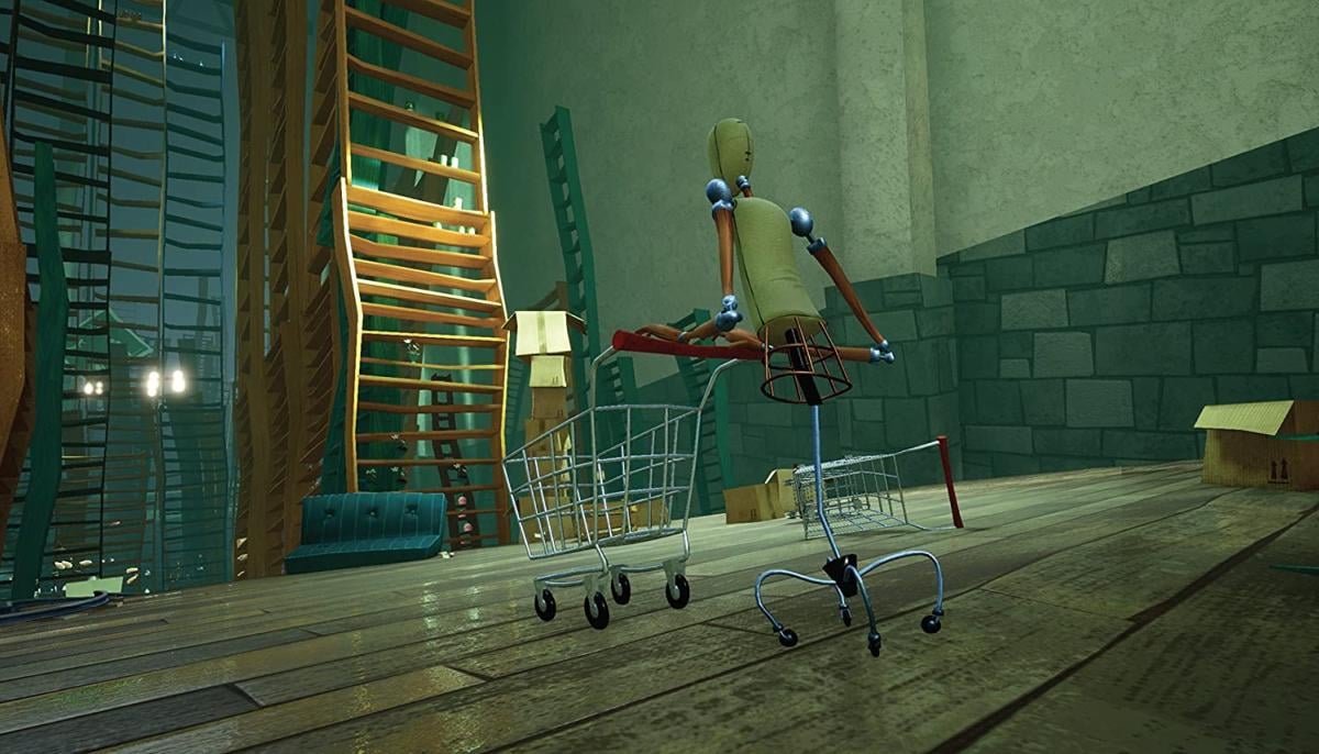 Hello Neighbor PS4 - Neuf