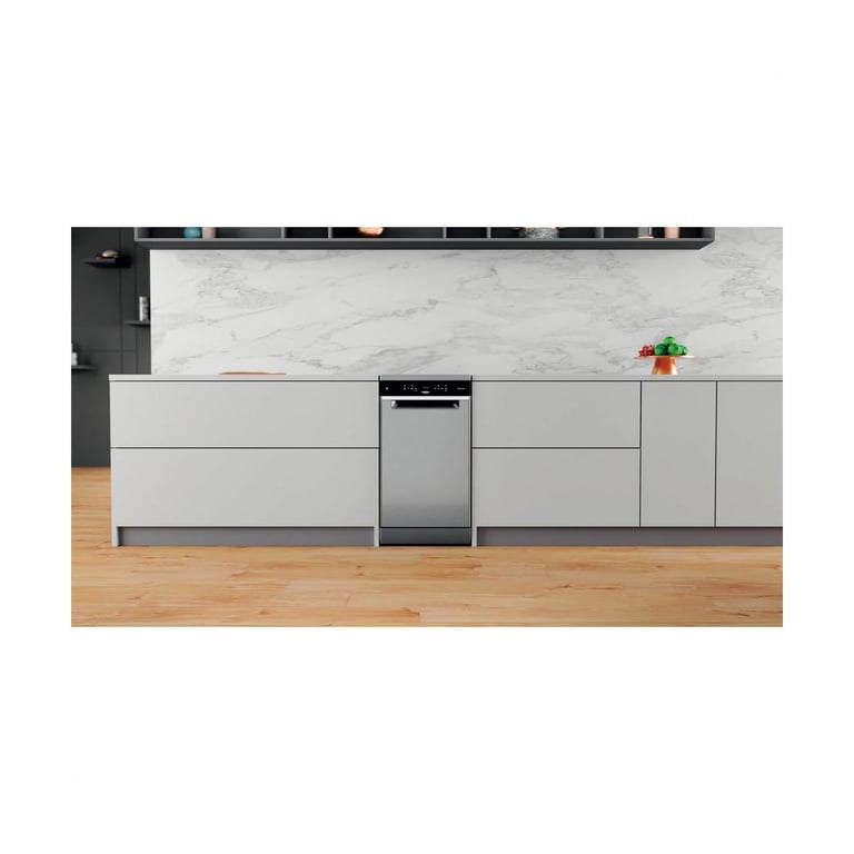 Whirlpool WSFO 3T223 PC X lave-vaisselle Autoportante 10 couverts A++ - Neuf
