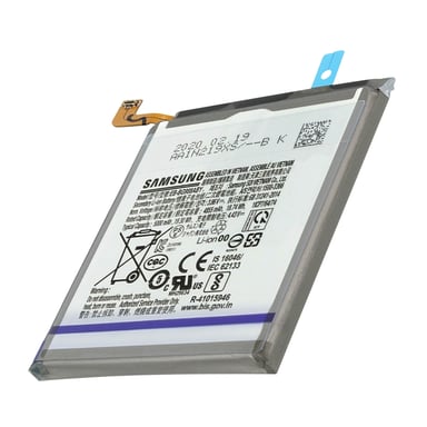 Batería Interna Samsung Galaxy S20 Ultra 5000mAh Original EB-BG988ABY Negro