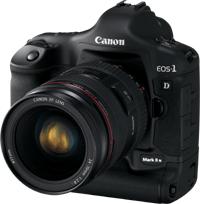 Canon Eos 1D Mark II N Kit D'Appareil-Photo Slr 8,2 Mp Cmos 3504 X 2336 Pixels Noir - Très Bon État