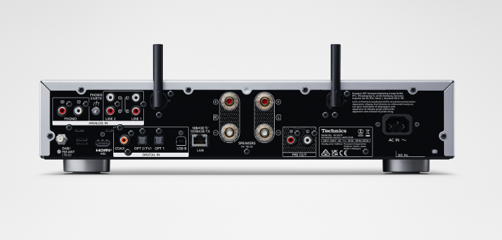 Lecteur réseau Hi Fi Technics SU GX70EG - vue 7