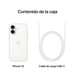 iPhone 16 (5G) 128 Go, Blanc, Débloqué