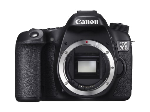 Canon EOS 70D Boîtier d'appareil-photo SLR 20,2 MP CMOS 5472 x 3648 pixels Noir