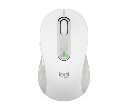 Logitech Signature M650 para negocios Ratón inalámbrico RF para diestros + Bluetooth Óptico 4000 PPP