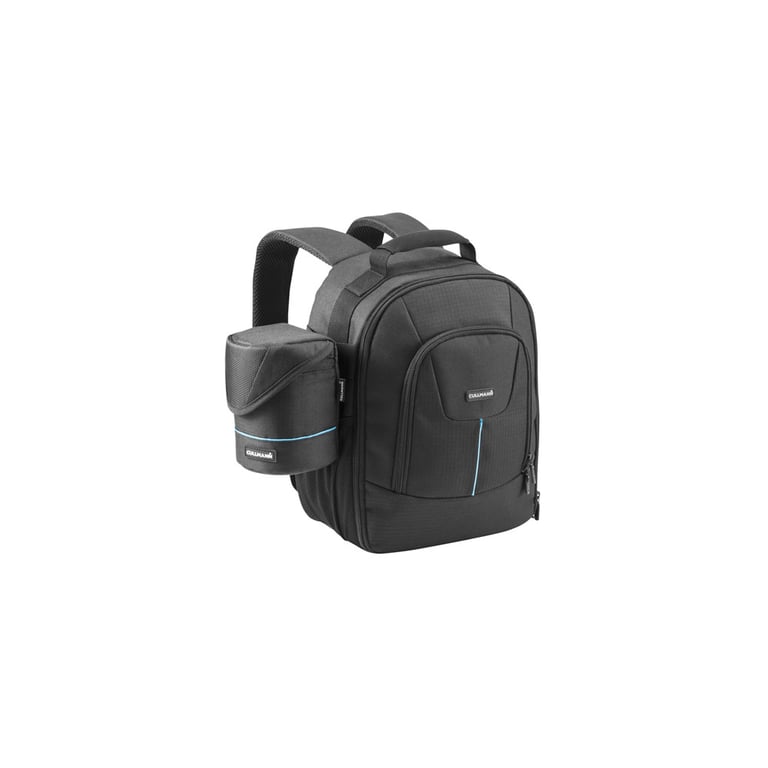 Sac À Dos CULLMANN PANAMA BACKPACK 200 BK – Matériau Hydrofuge, Rembourrage Robuste