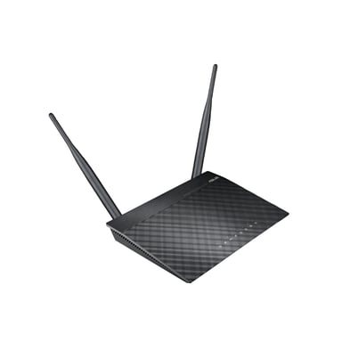 ASUS RT-N12LX Router inalámbrico Fast Ethernet Negro