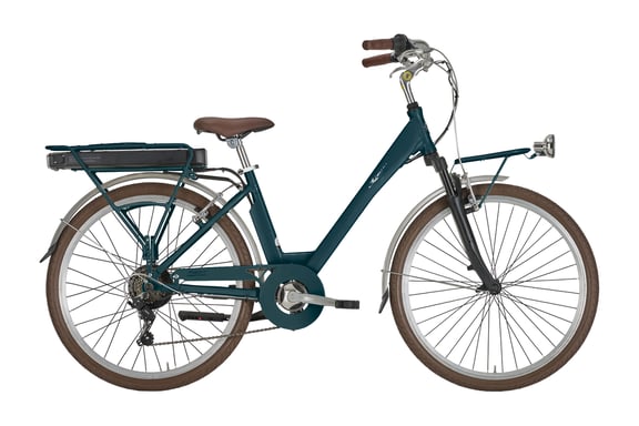 BICI ELETTRICA ALPINA B4 BETA VERDE SCURO