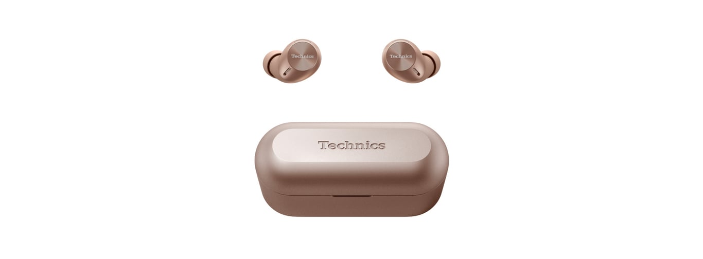 Technics AZ40M2 Casque True Wireless Stereo TWS Ecouteurs AppelsMusiqueSportAu quotidien Bluetooth Or Neuf - vue 3