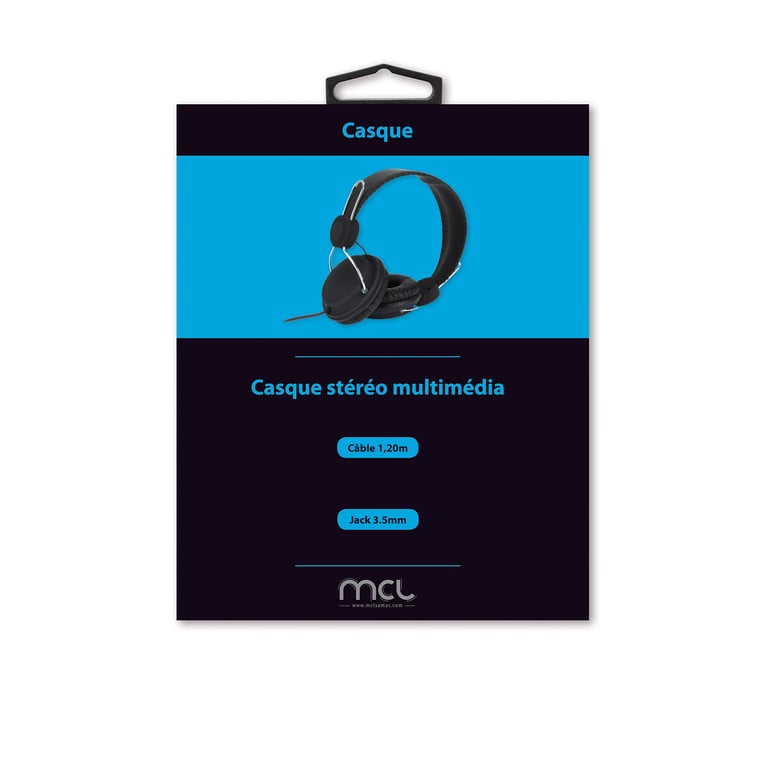 MCL CSQ HEADNZ Écouteurs Avec fil Musique Neuf - vue 2