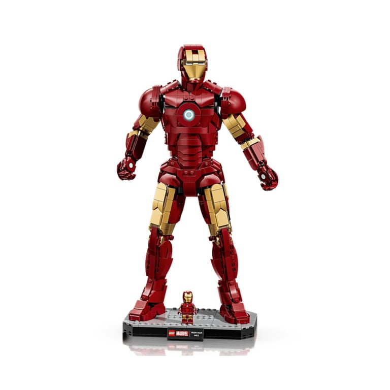 LEGO Marvel Iron Man Mark 3 Édition Collector 76344 - vue 6
