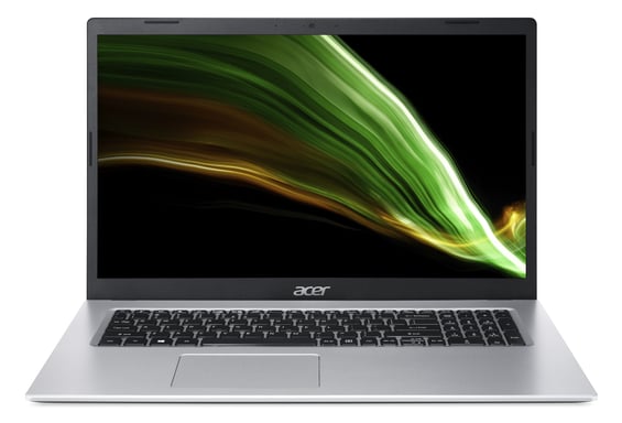 Acer Aspire 3 A317-53-55VH i5-1135G7 Portátil 43,9 cm (17,3'') HD+ Intel® Core? i5 16 GB DDR4-SDRAM 512 GB SSD Wi-Fi 5 (802.11ac) Windows 11 Home Plata
