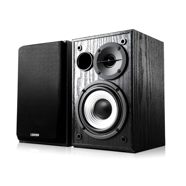 Enceintes Actives Edifier R980T – 24 W RMS, 2.0 Canaux, Finition Bois - vue 3
