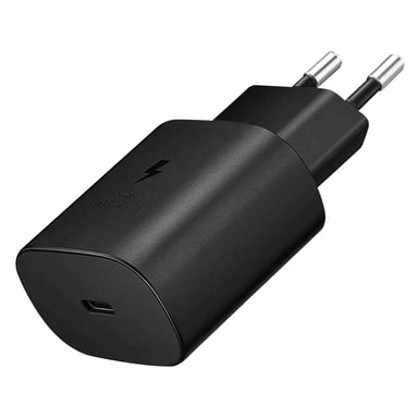 Partel Cargador de red compacto USB-C 20W Power Delivery FastCharge 3A Grab'N Go Negro