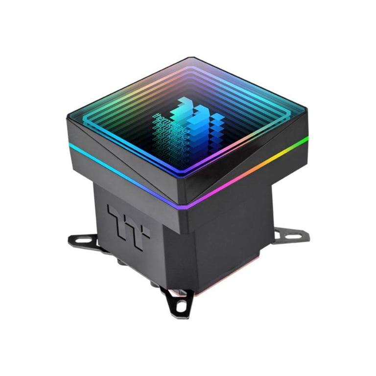 Watercooling AIO Thermaltake TH360 V3 ARGB 360 mm 3 ventilateurs RGB Noir - Neuf