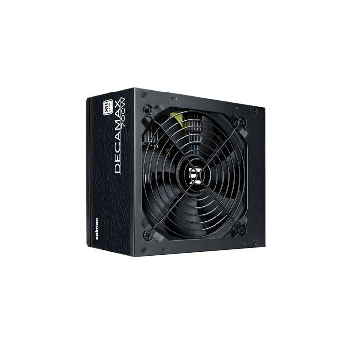 Alimentation PC ZALMAN DecaMax 80Plus Non modulaire Ventilateur 120mm - vue 3