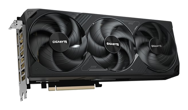 Scheda grafica GIGABYTE GeForce RTX 5080 WINDFORCE OC SFF 16G - 16GB GDDR7, 256-bit, PCI-E 5.0, 2670MHz Core Speed, 3 x DP 2.1a, 1 x HDMI 2.1b, GV-N5080WF3OC-16GD