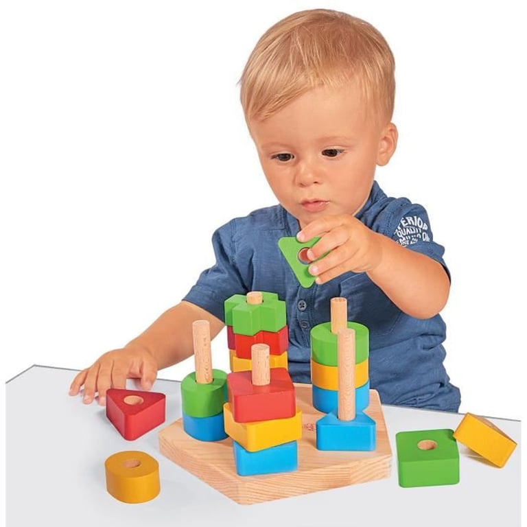 Formes à Empiler Eichhorn Dès Mixte Enfant - vue 6