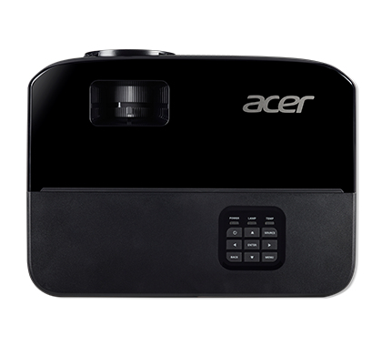 Proiettore Acer Essential X1123HP Proiettore a focale standard 4000 ANSI lumen DLP SVGA (800x600) Nero