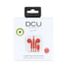 DCU Advance Tecnologic 34151017 écouteur/casque Écouteurs Avec fil Ecouteurs Appels/Musique Rouge