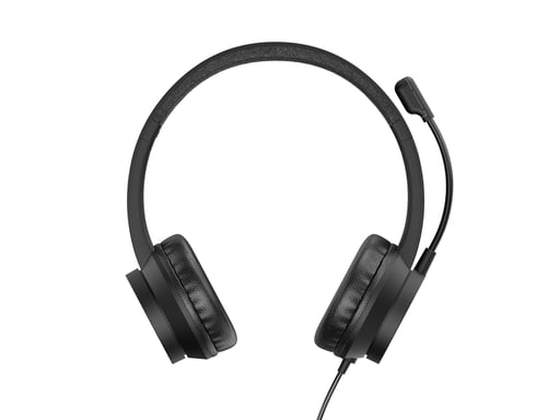 Conceptronic POLONA05B auricular y casco Auriculares Alámbrico Diadema Llamadas/Música USB tipo A Negro