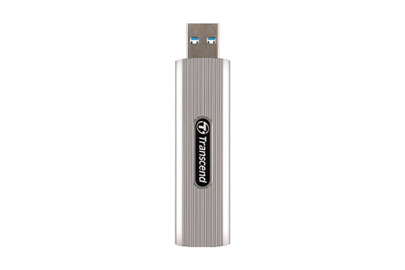 Transcend ESD320A 512 Go USB Type-A 3.2 Gen 2 (3.1 Gen 2) Gris