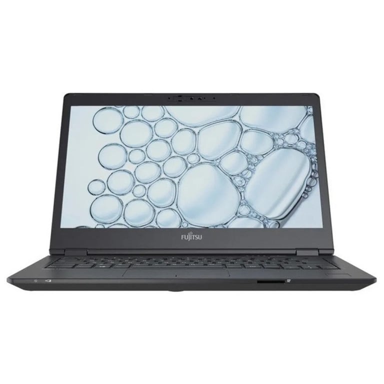 Fujitsu Lifebook Core i5, 1.6 , 8 Go 256Go Intel UHD Graphics Noir 14 Windows 11 Pro - Très Bon État