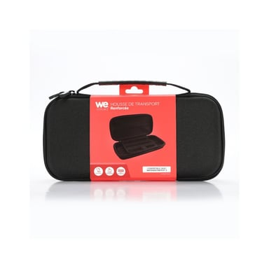 Estuche de transporte Nintendo Switch 2 - Carcasa rígida - Interior de terciopelo - Negro