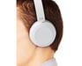 JVC HA-S31M-W Casque Avec fil Arceau Appels/Musique Blanc