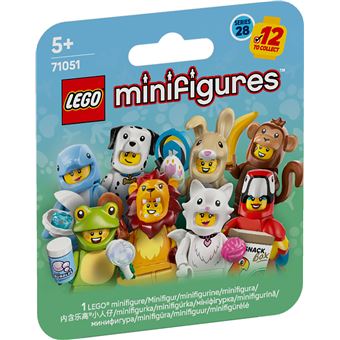 LEGO Minifigures 71051 Serie Animali 28