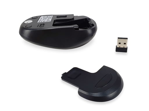 Equip 245113 souris Bureau Ambidextre RF sans fil Optique