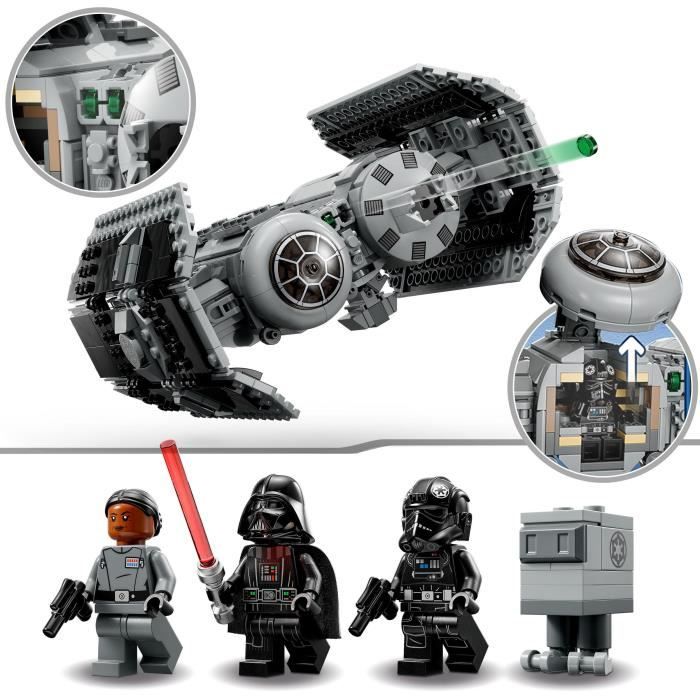 LEGO Star Wars Le Bombardier TIE 75347 - vue 5