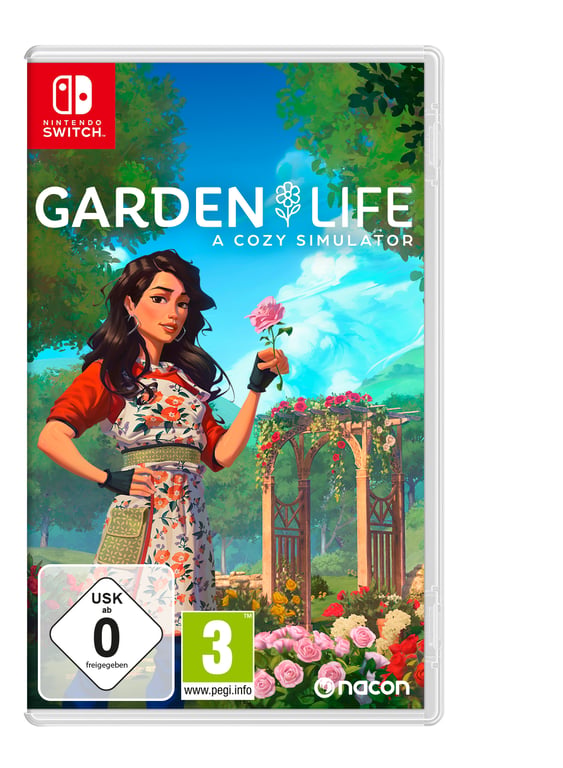Garden Life Jeu SWITCH - vue 3