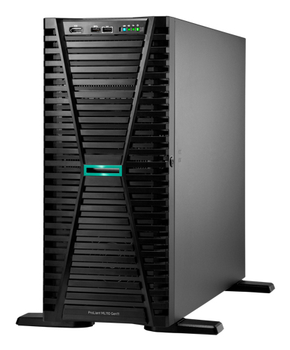 HPE ProLiant ML110 Gen11 serveur 0 Go Tour 4.5U Intel® Xeon® 1 8 GHz DDR5 SDRAM Neuf