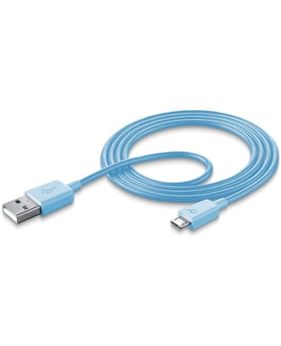 Cellularline Stylecolor Cavo 100cm - Cavo colorato MICRO USB